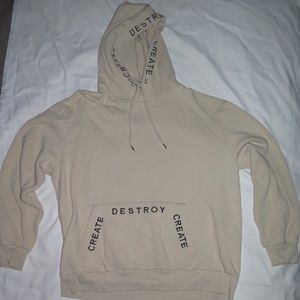 Forever 21 Create Destroy Hoodie